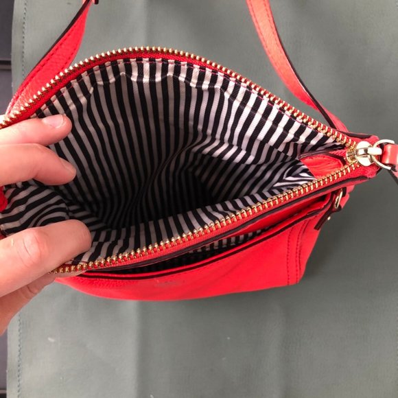 Kate Spade Cobble Hill Clarke Bag ❤️ Dark Geranium - Picture 5 of 10